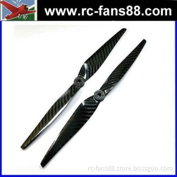 11x5 Carbon Fiber Propeller Set CW/CCW for RC Quadcopter